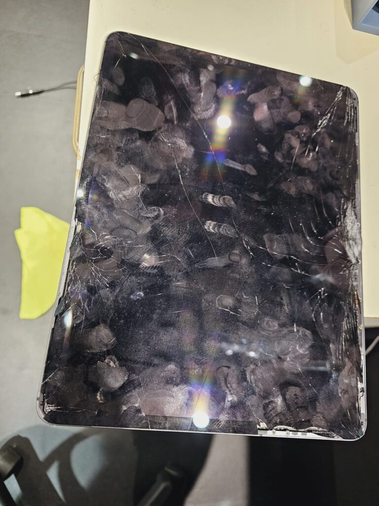 iPad repair Before