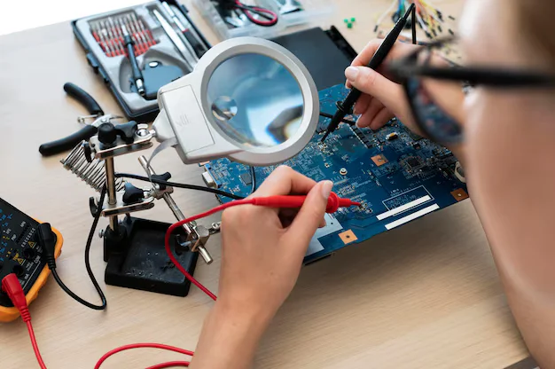 education device repair