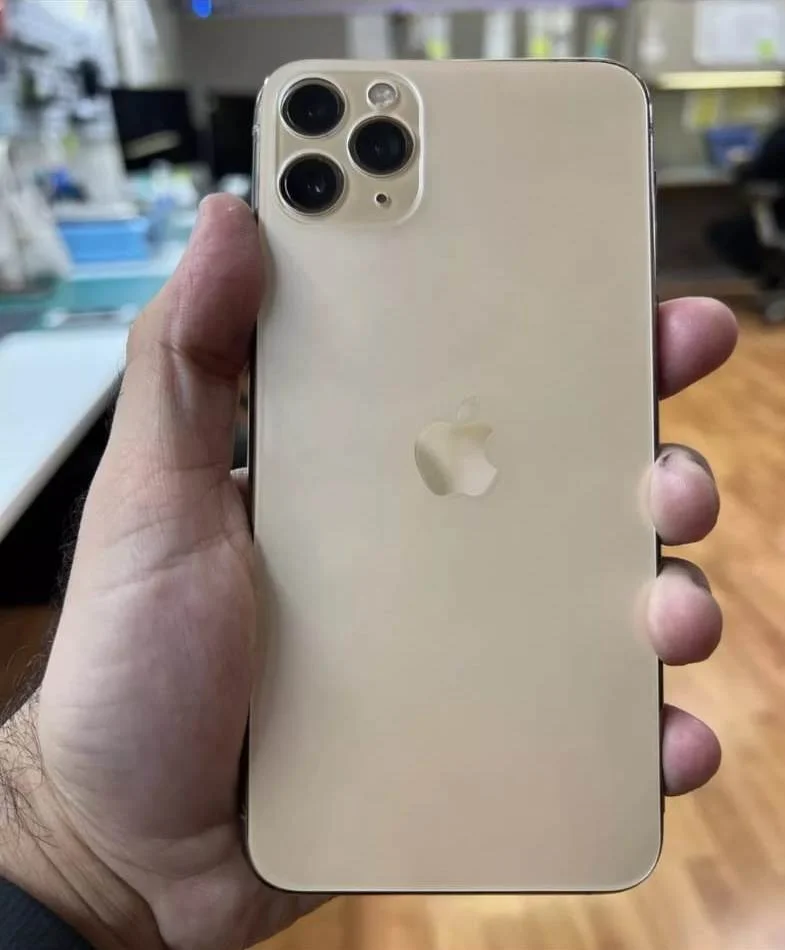 iPhone after