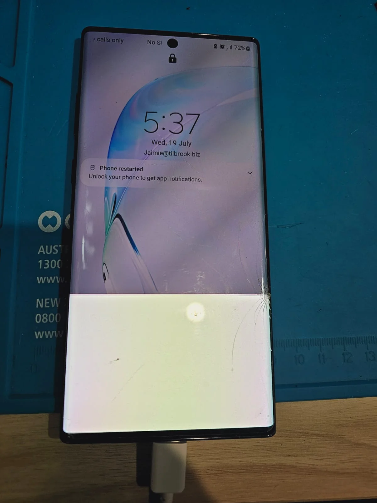 Samsung Galaxy Note 10 Plus Lcd Screen replacement