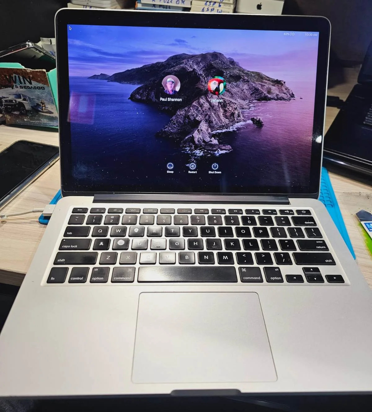 macbook pro trackpad replacement