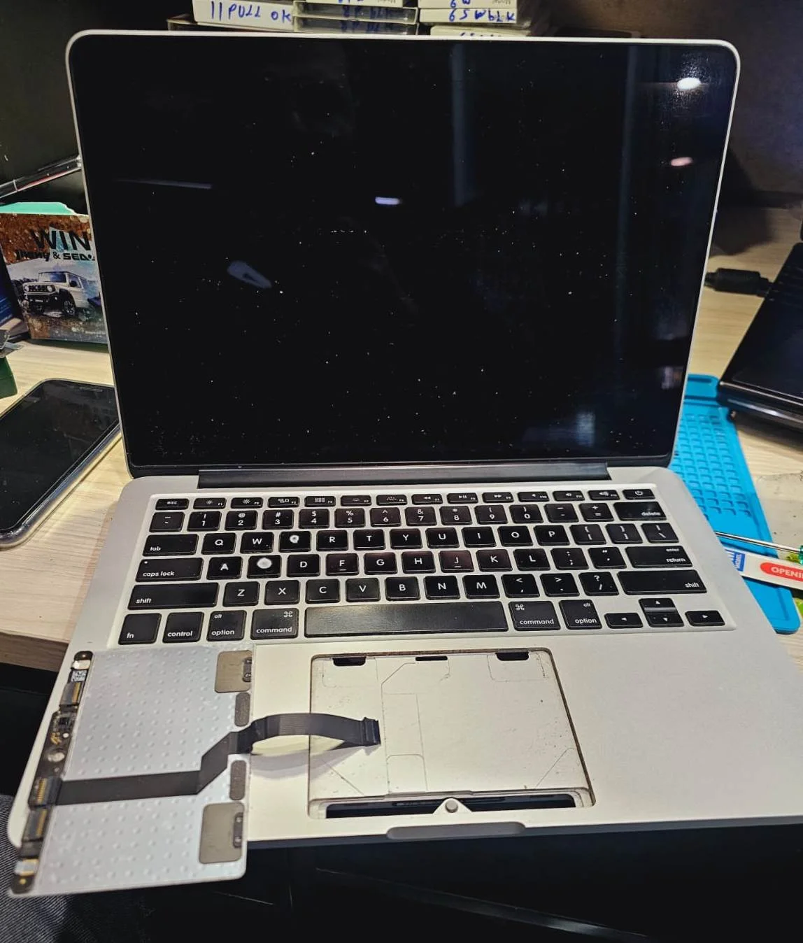 macbook pro trackpad