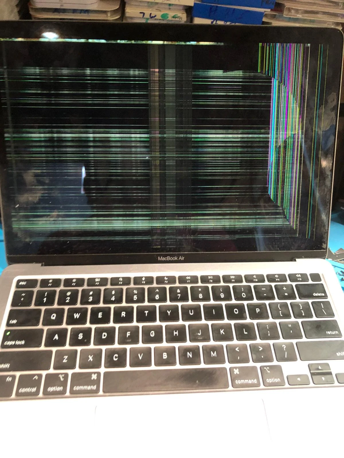 Macbook air chipset lcd replacement