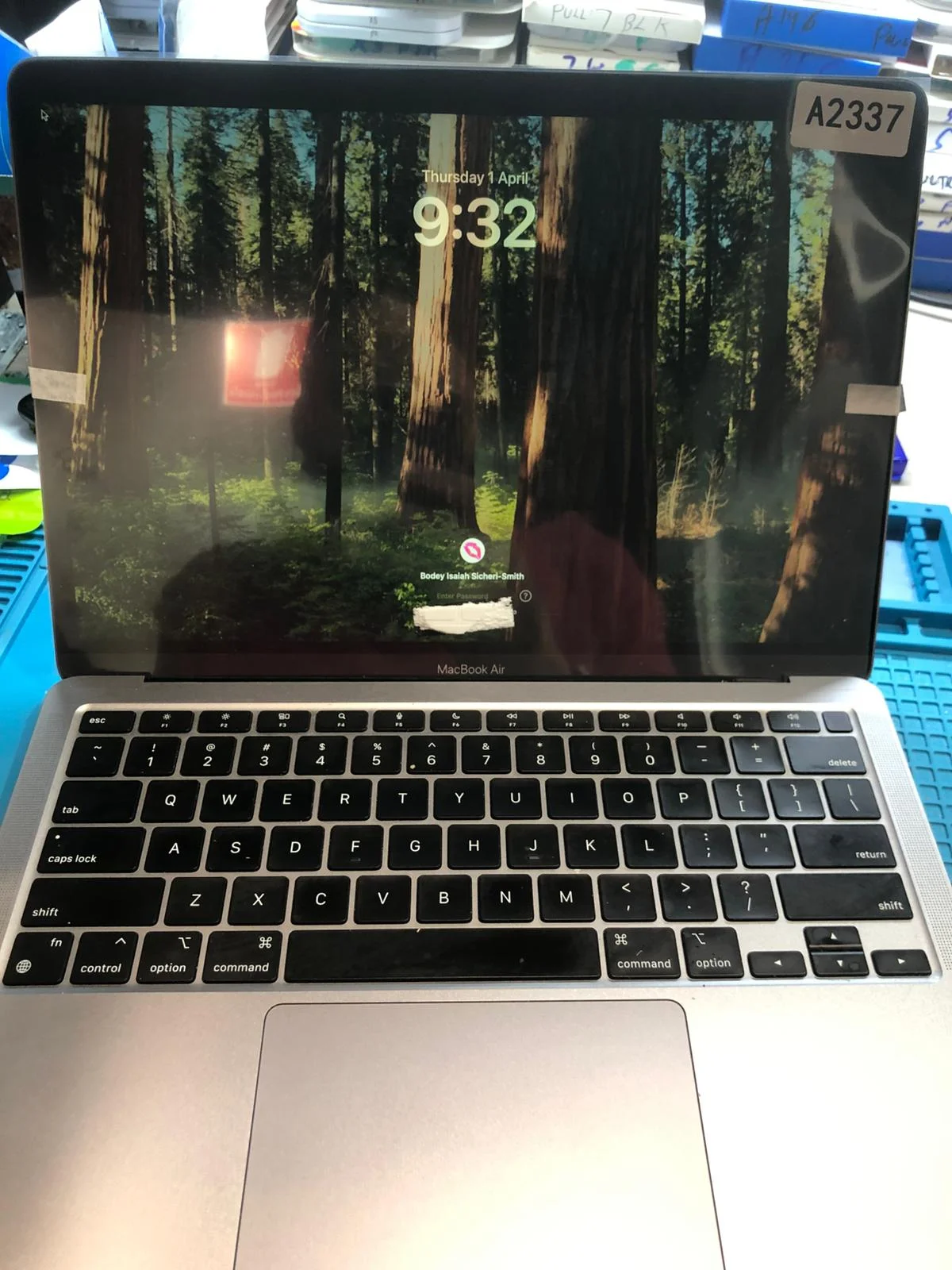 Macbook air 2020 m1 chipset lcd replacement
