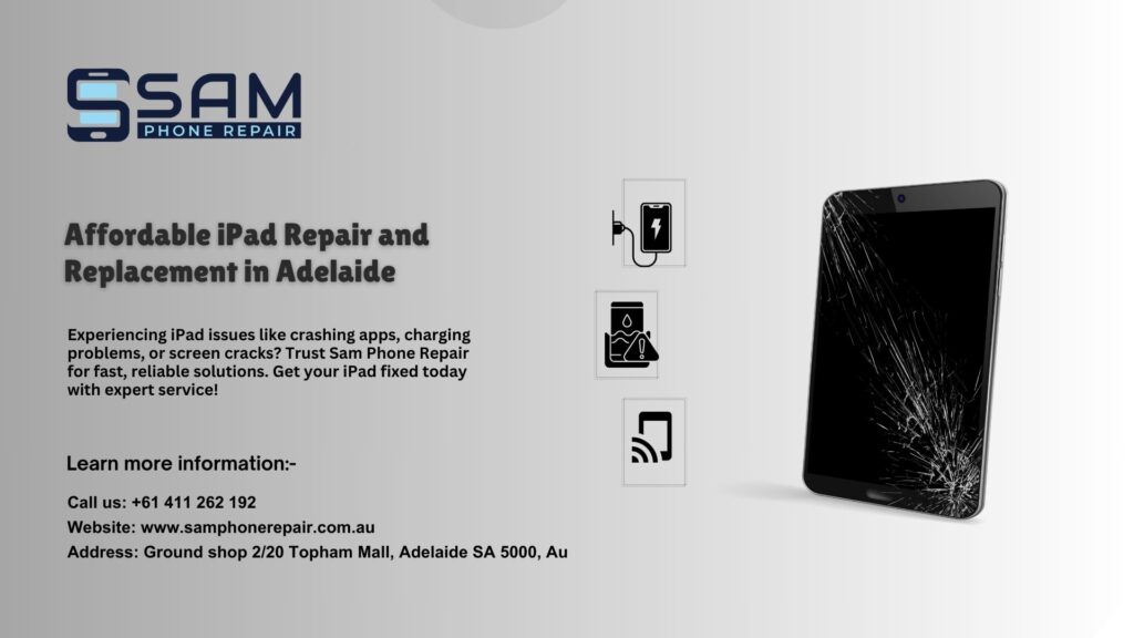 iPad Repair and Replacement