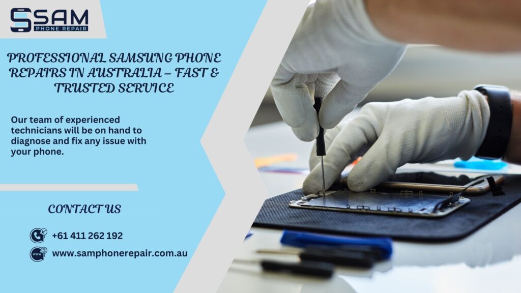 Samsung Phone Repairs Service