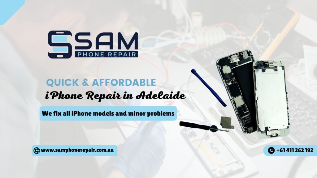 Quick & Affordable iPhone Repair in Adelaide
