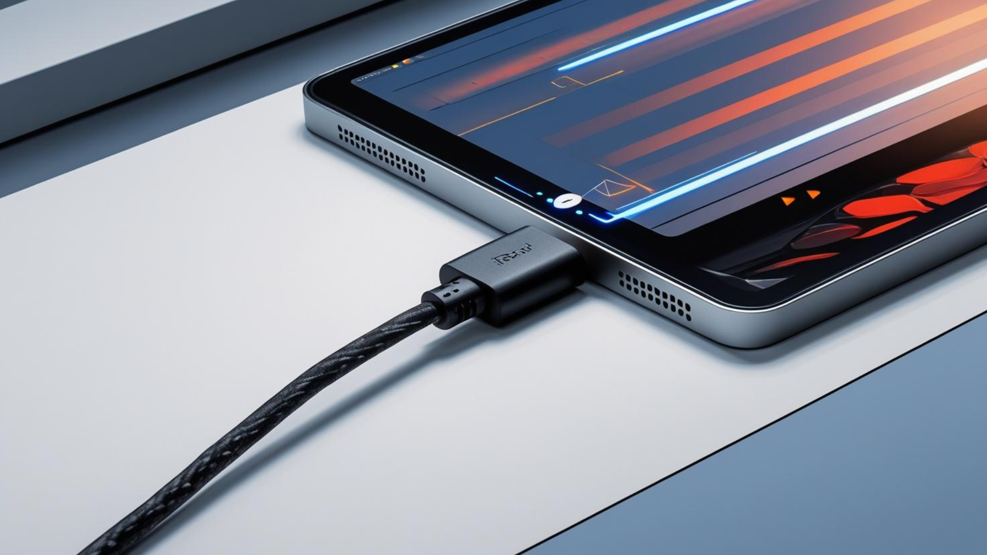 Ipad charging
