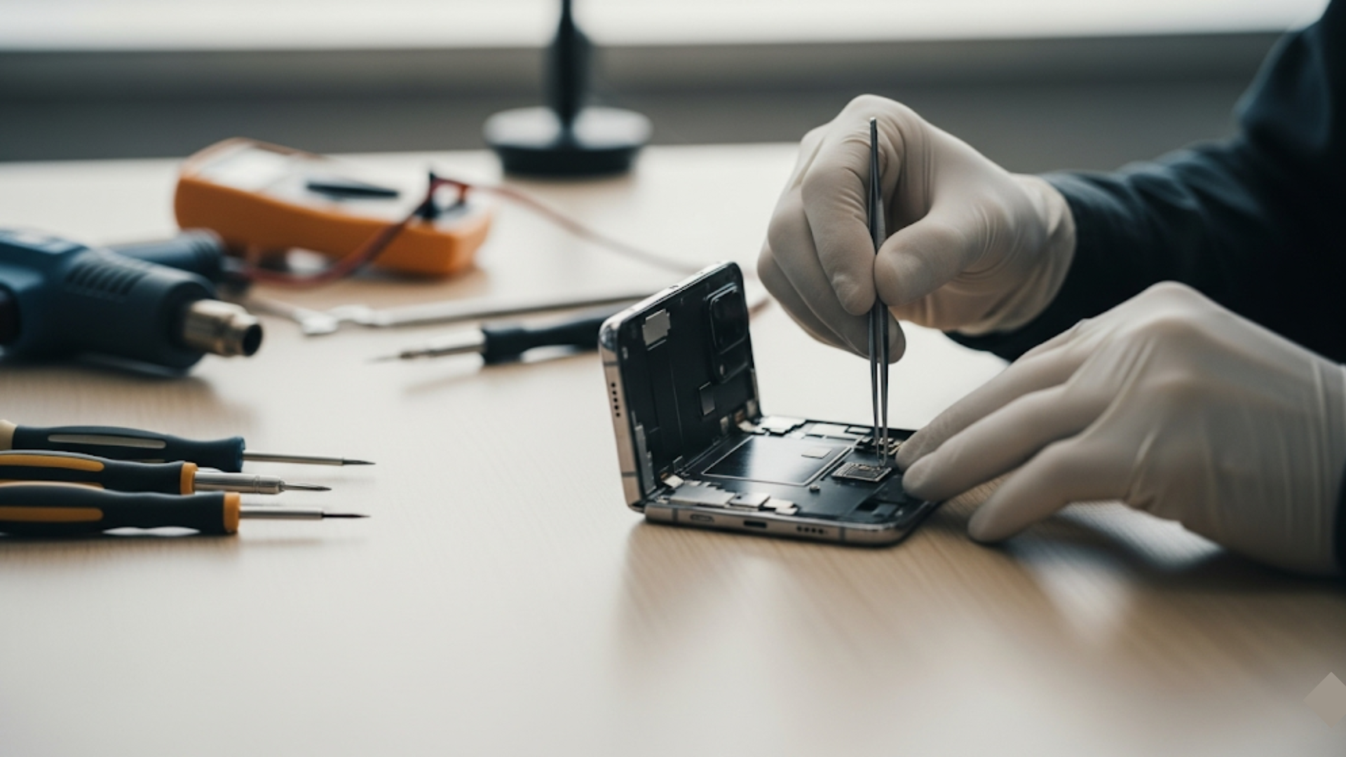 Expert repair foldable phome