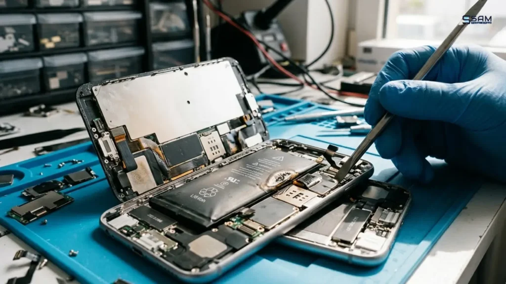 sam phone repair
