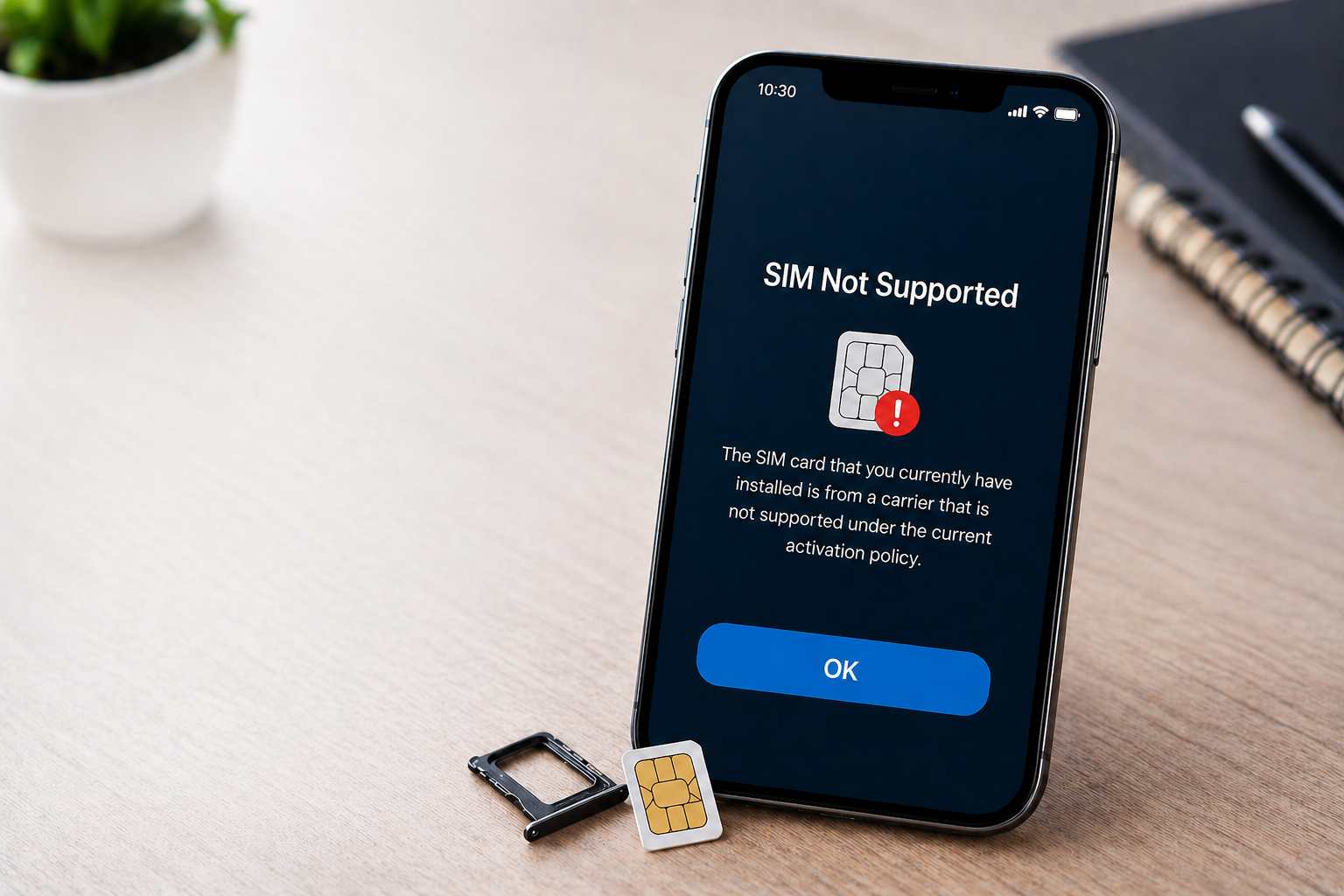 Network Locked Phone