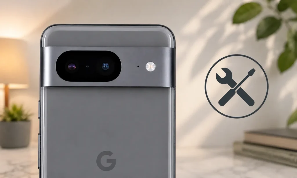 Pixel 8 Camera
