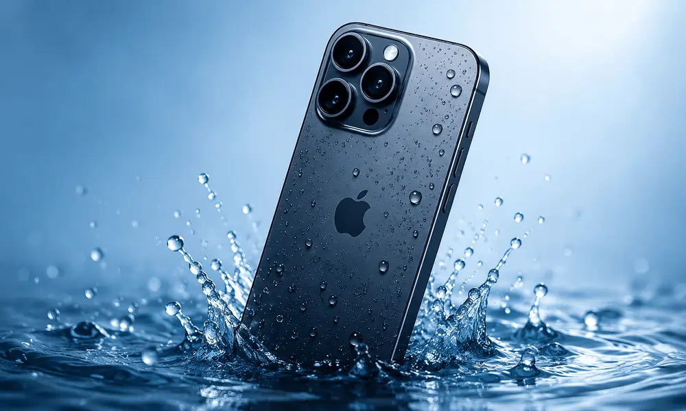 iPhone 17 Pro Max Water Damage