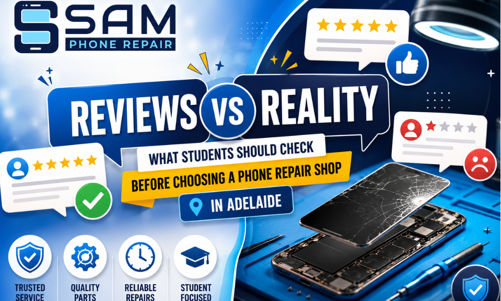 Phone Repair Shop in Adelaide