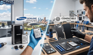 Genuine vs Compatible Samsung Parts : What’s Best for Your Phone Repair in Adelaide?