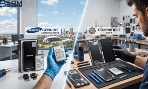 Genuine vs Compatible Samsung Parts : What’s Best for Your Phone Repair in Adelaide?