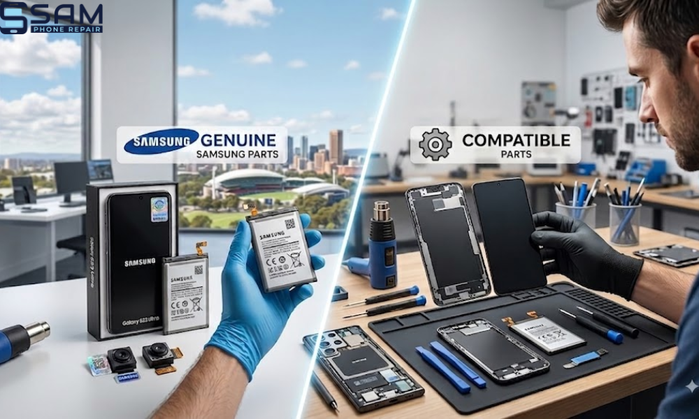 Genuine vs Compatible Samsung Parts