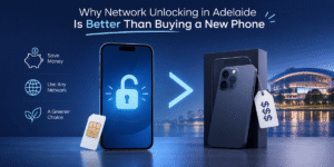Why Network Unlocking in Adelaide Is Better Than Buying a New Phone