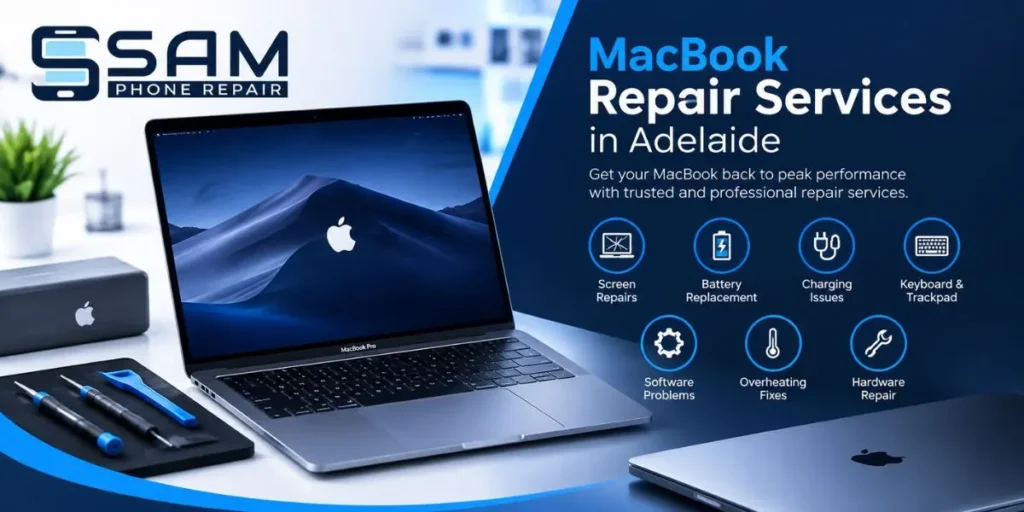 MacBook Repair Services in adelaide