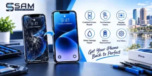 Common iPhone Screen Problems and Repair Solutions in Adelaide