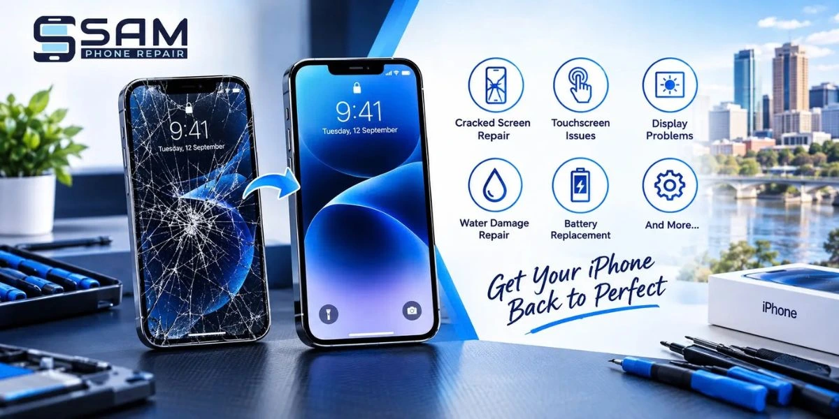 iPhone Screen Problems and Repair