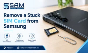 How Do You Safely Remove a Stuck SIM Card from Samsung?
