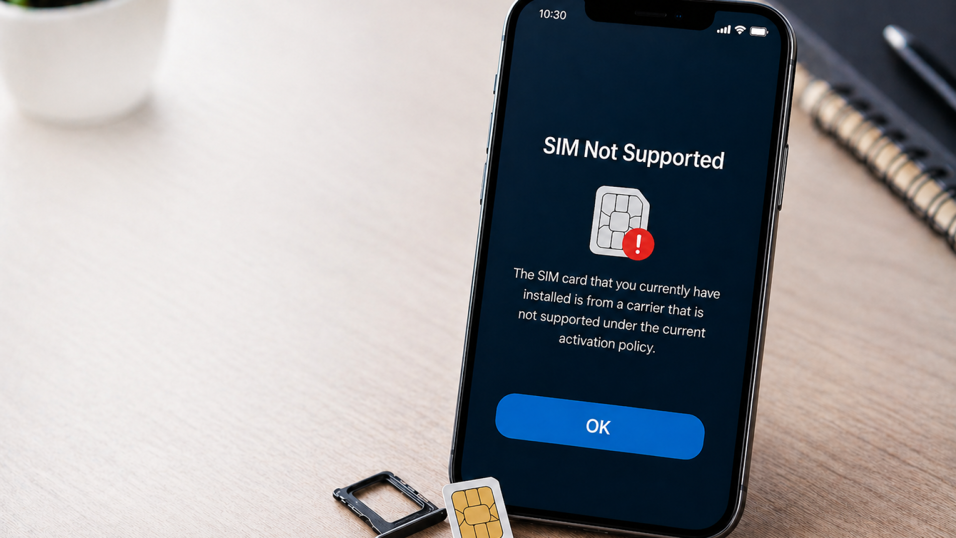 Network Locked Phone